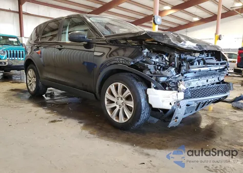 2018 Land Rover Discovery Sport Se из США, поврежденный, VIN SALCP2RX9JH749900